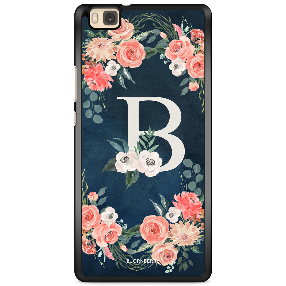 Huawei P8 Lite Case - Monogram B