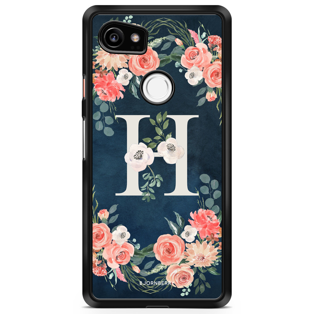 Google Pixel 2 XL Case - Monogram H