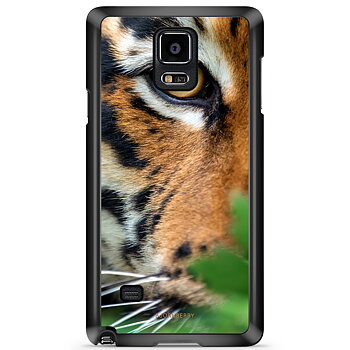 Samsung Galaxy Note 4 Skal - Tigeröga