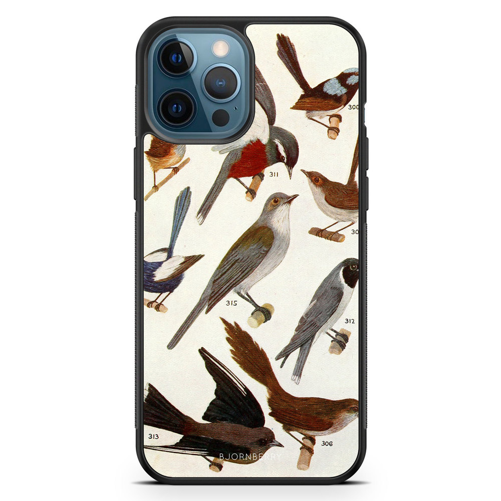 iPhone 12 Pro Case - Birds