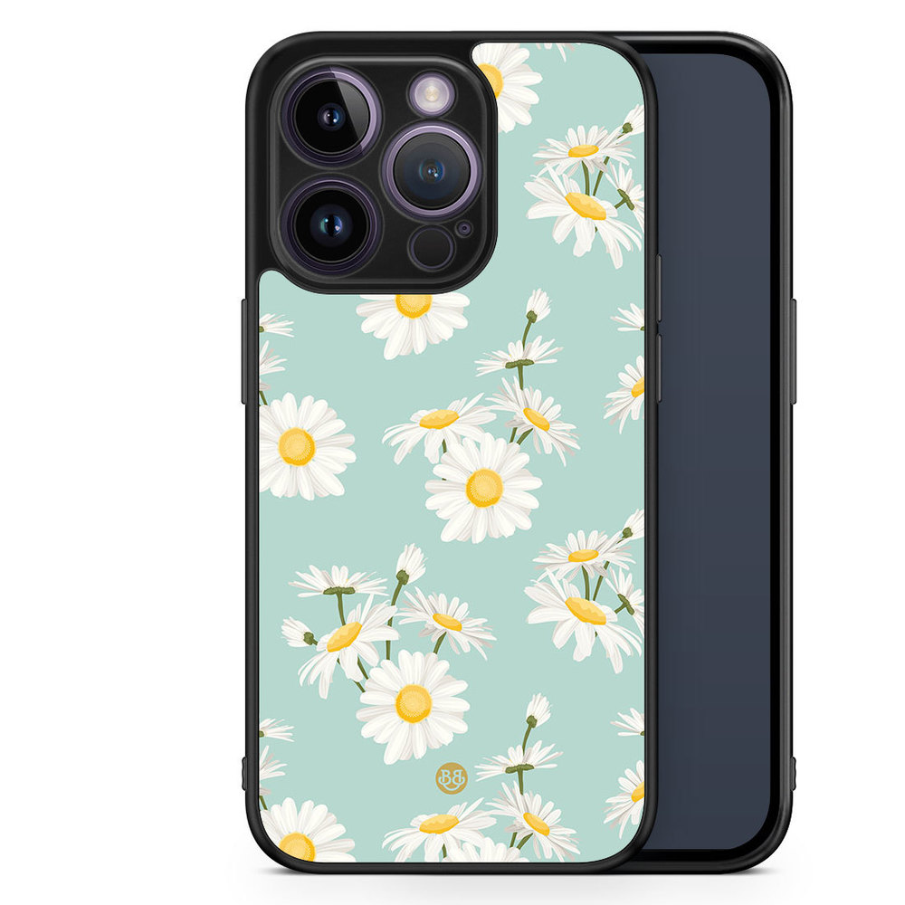 iPhone 14 Pro Case - Daisy