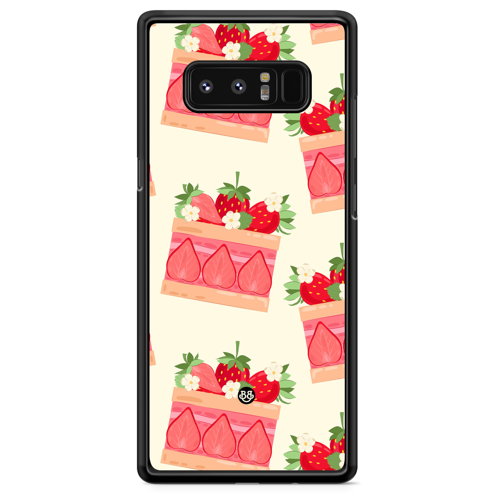Samsung Galaxy Note 8 Case - SUMMER GARDEN - Cake Delight