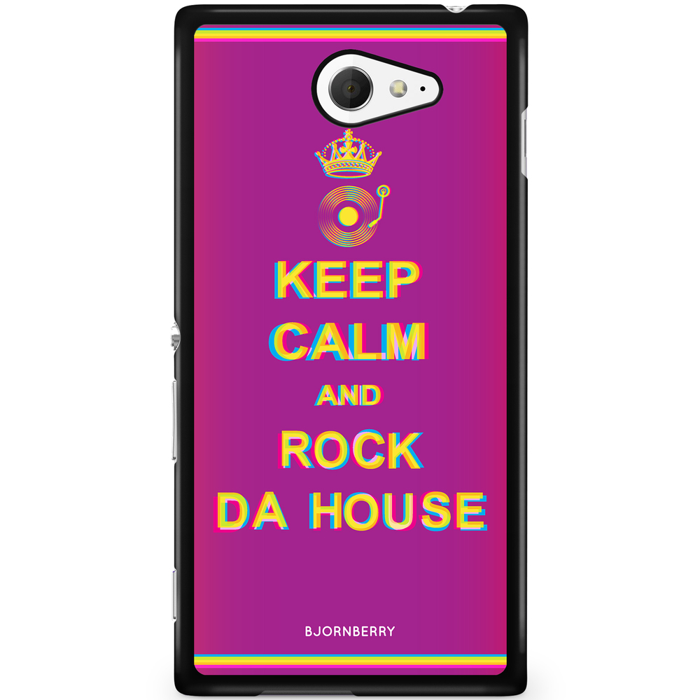 Sony Xperia M2 Aqua Case - Rock da House