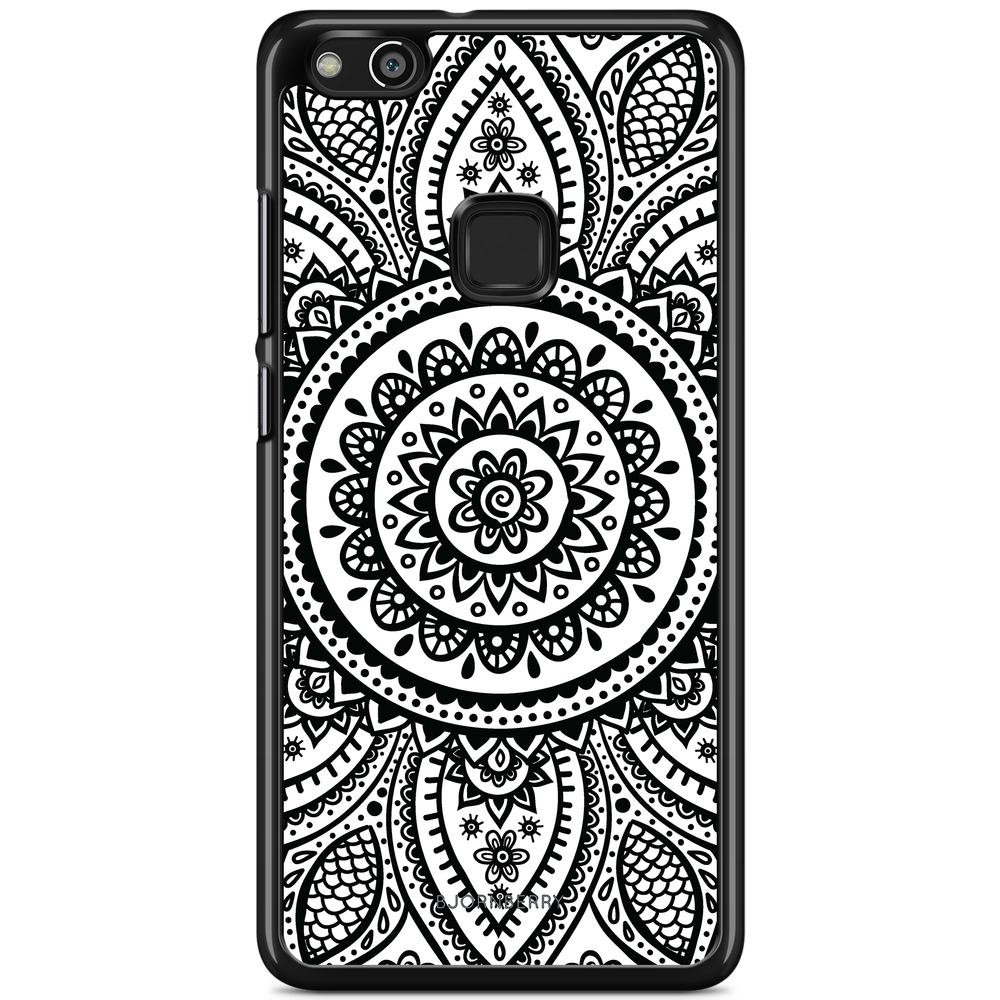 Huawei P10 Lite Case - Henna Mandala