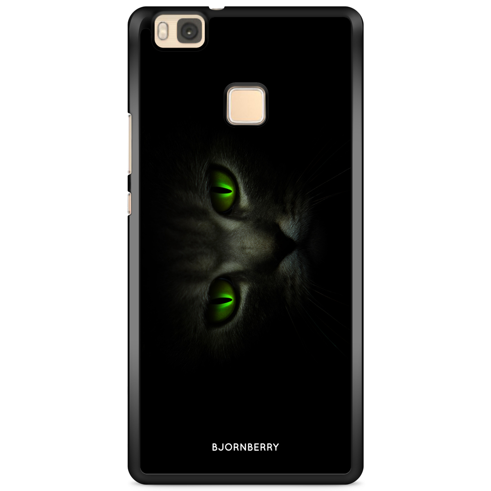 Huawei P9 Lite Case - Green Cat Eyes