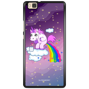 Huawei P8 Lite Case - Pooping Unicorn