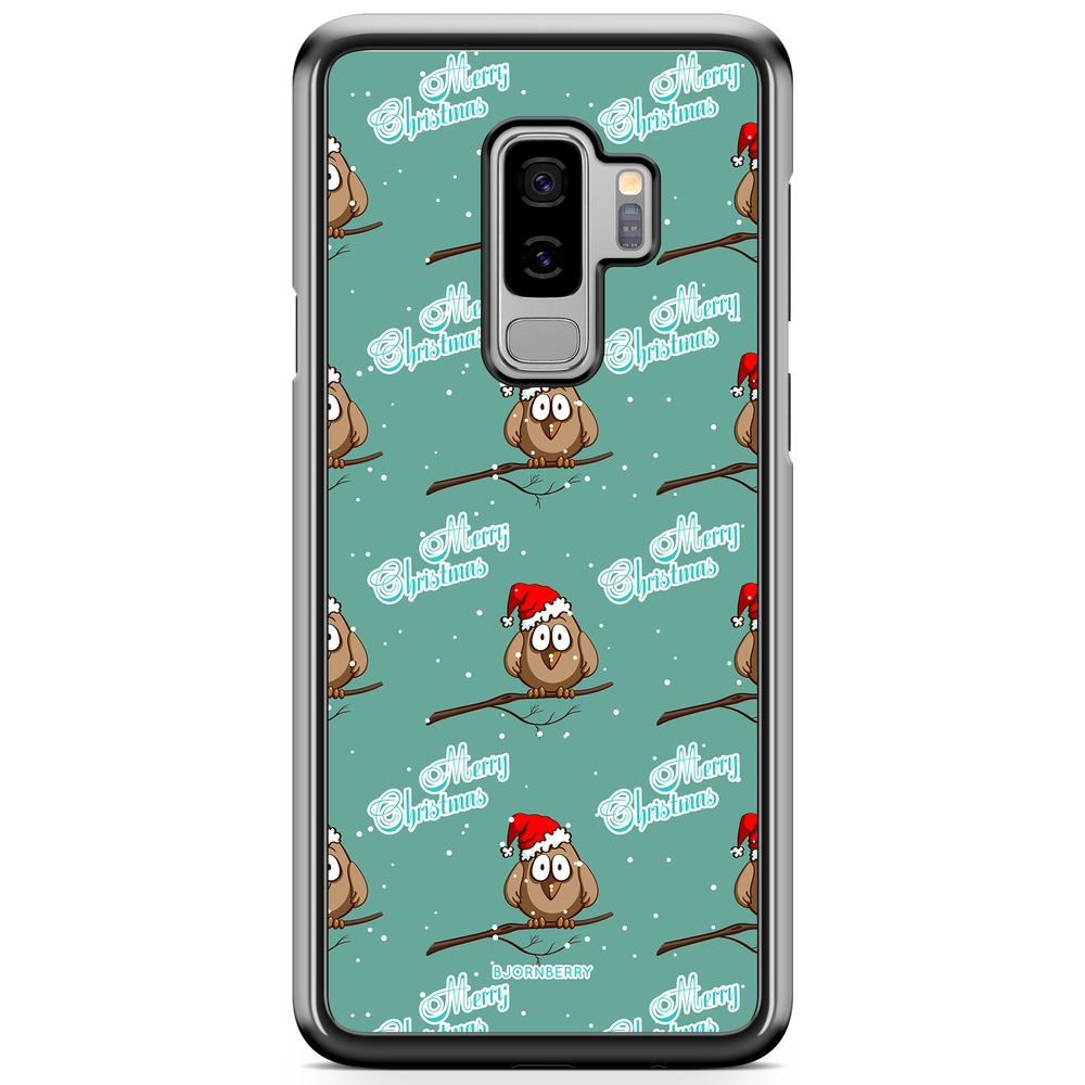 Samsung Galaxy S9 Plus Case - Xmas Sparrows