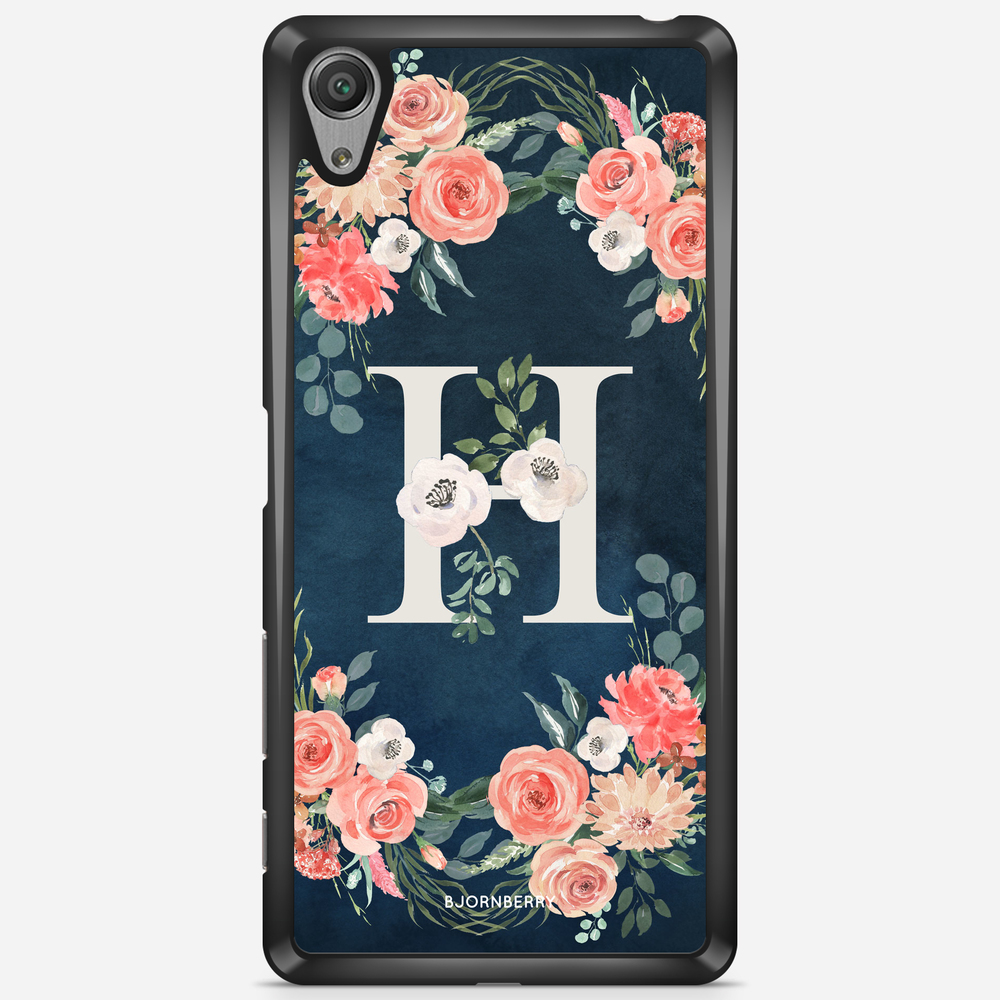 Sony Xperia X Performance Case - Monogram H