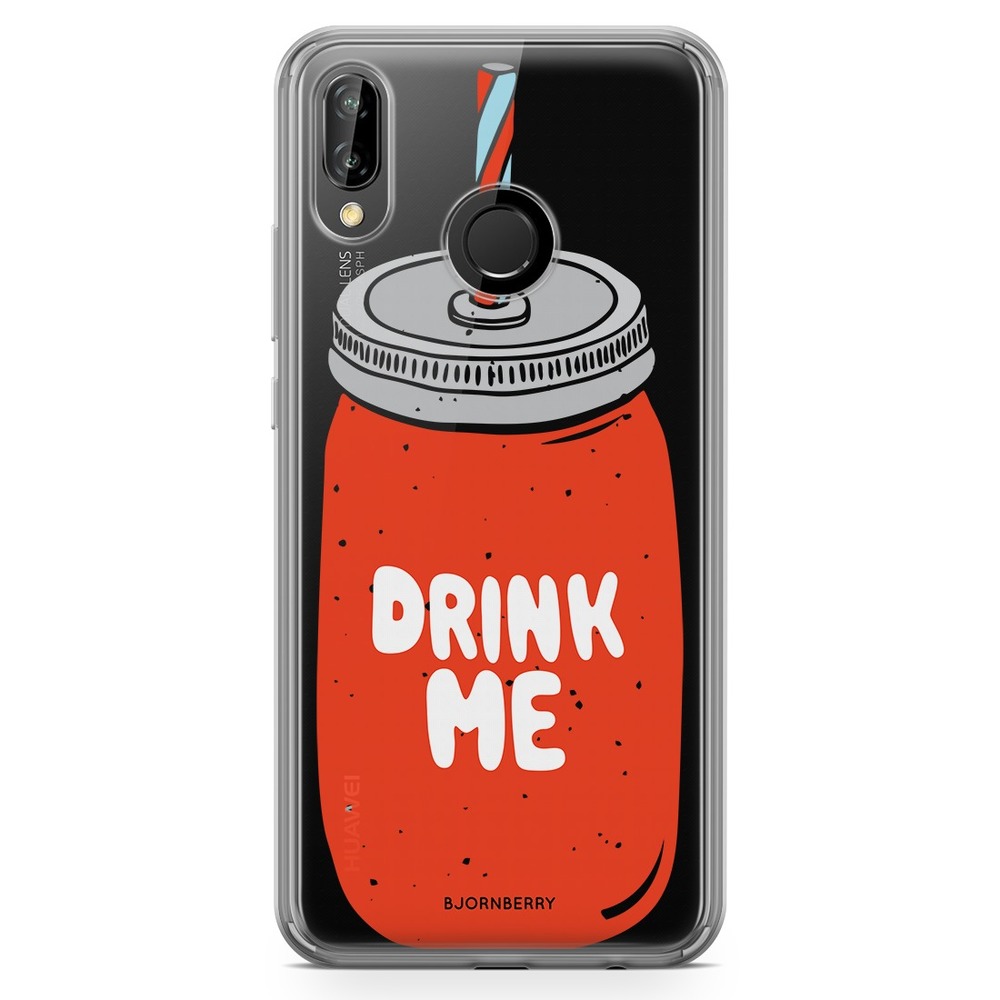 Huawei P20 Lite Fashion Skal - Drink Me