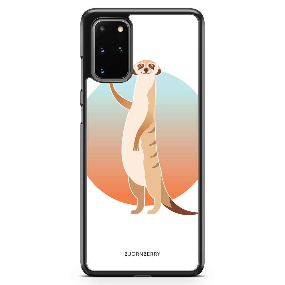 Samsung Galaxy S20 Plus Case - Meerkat