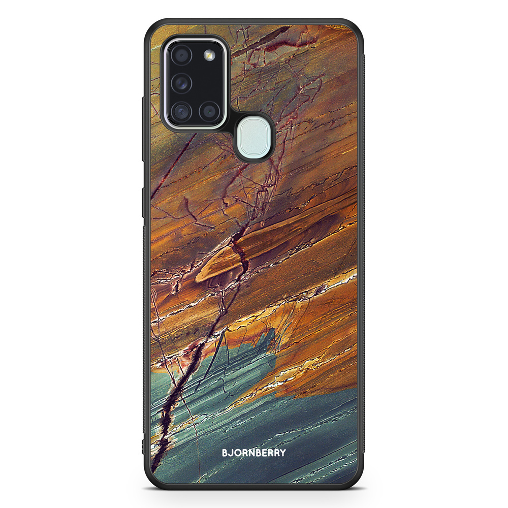Samsung Galaxy A21s Case - Marble Stone