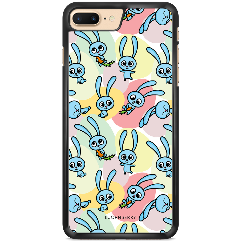 iPhone 7 Plus Case - Blue Rabbits