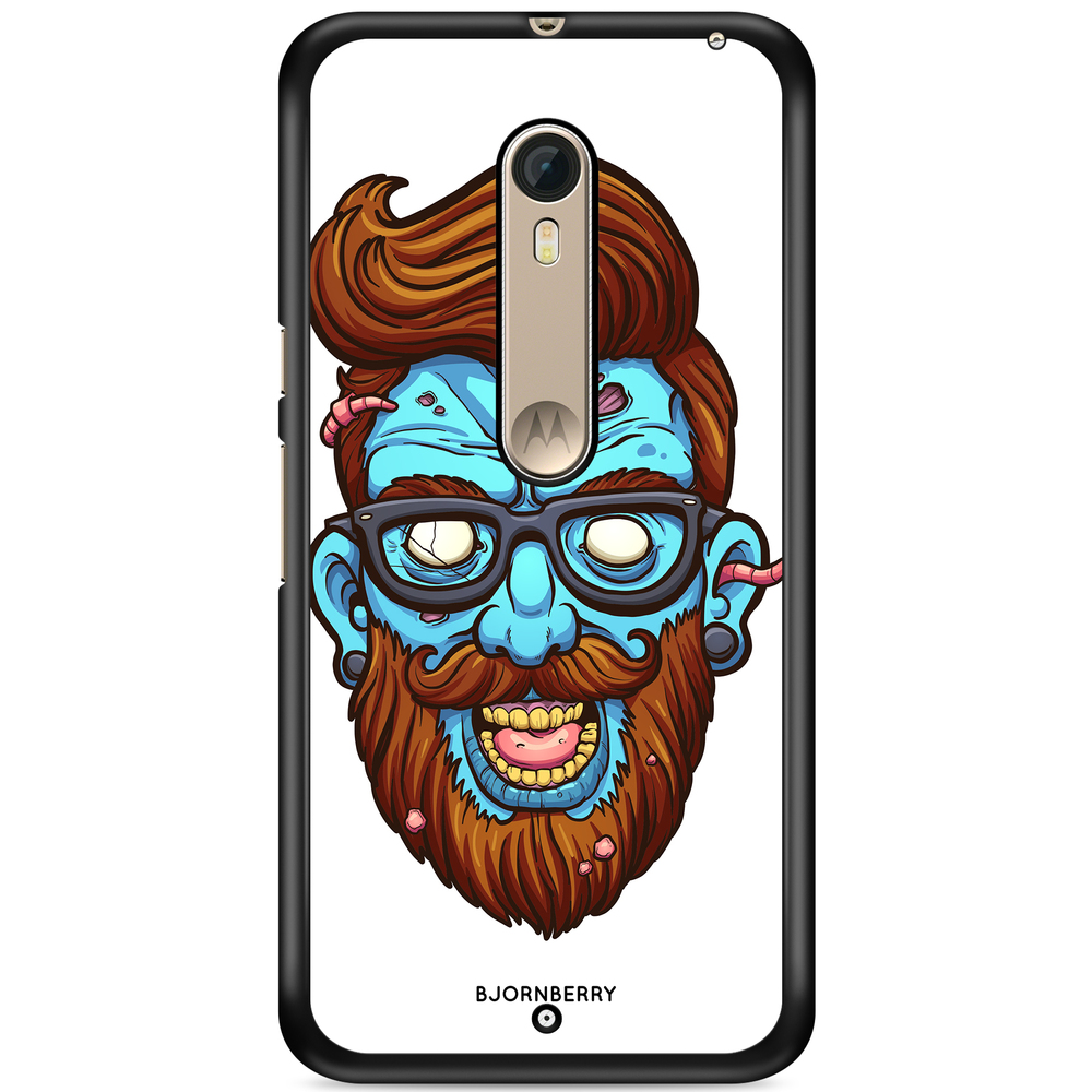 Moto X Style Skal - Zombie Hipster