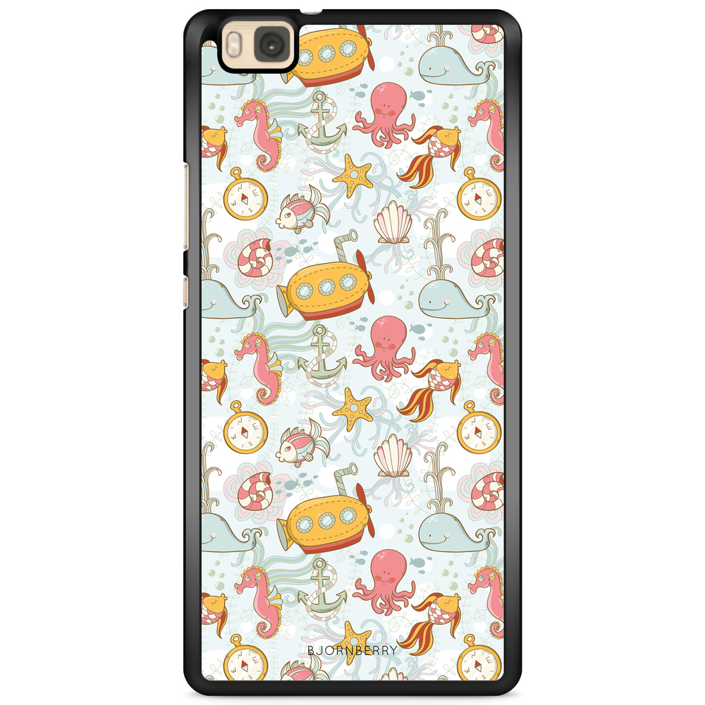 Huawei P8 Lite Case - Sea life