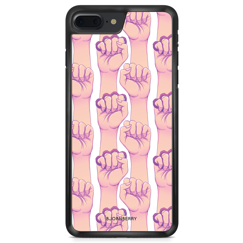 iPhone 8 Plus Case - Hand Pattern