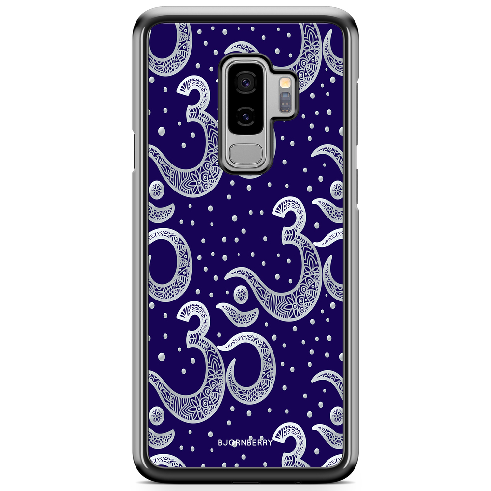 Samsung Galaxy S9 Plus Case - Blue Aum