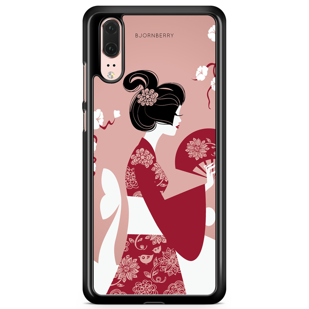 Huawei P20 Case - Japan Woman