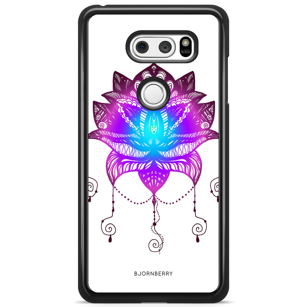 LG V30 Case - Lotus Flower