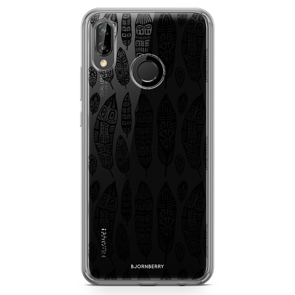 Huawei P20 Lite Fashion Skal - Vintage Feathers