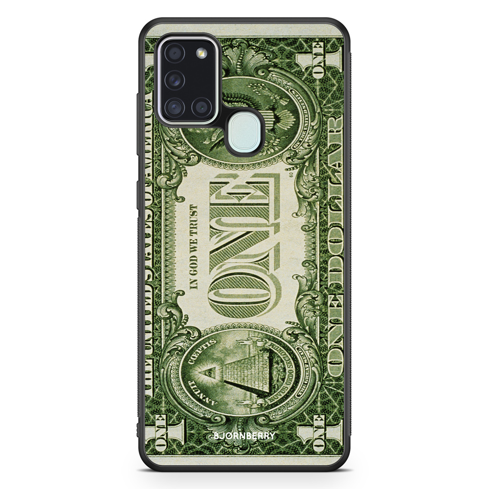 Samsung Galaxy A21s Case - Dollar Bill