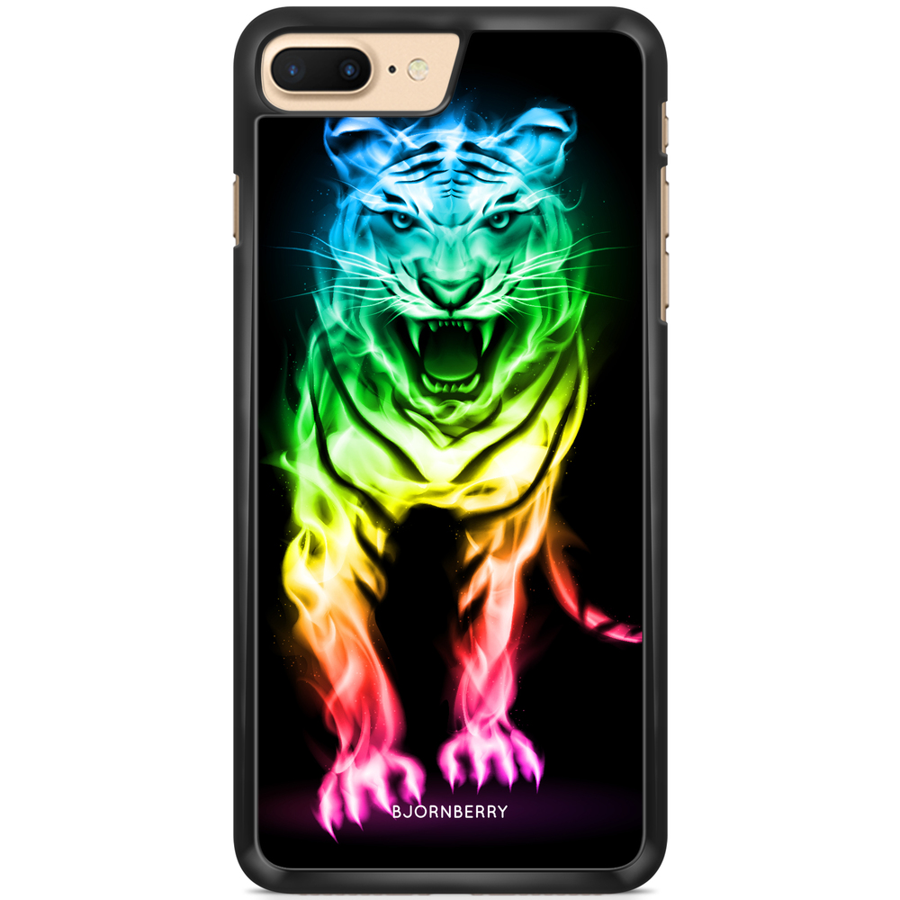 iPhone 7 Plus Case - Fire Tiger