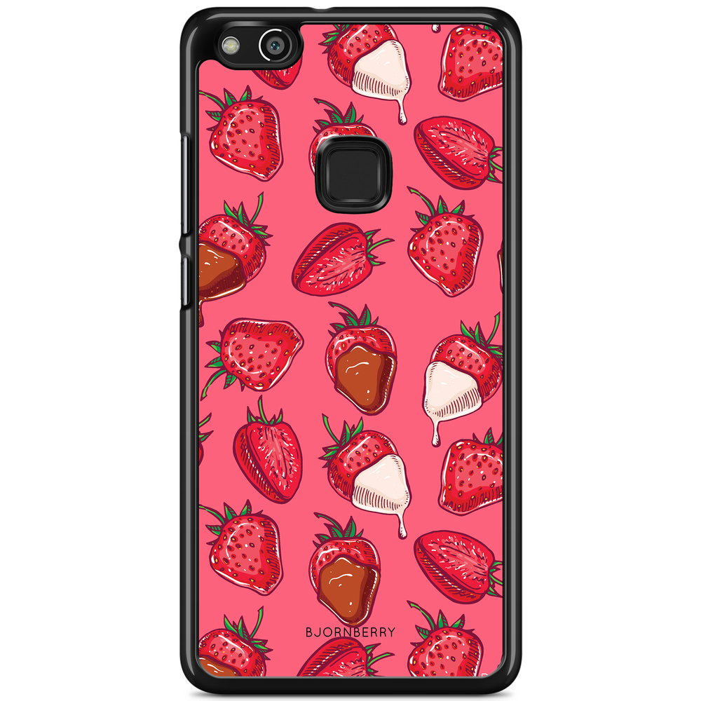 Huawei P10 Lite Case - Strawberry Chocolate