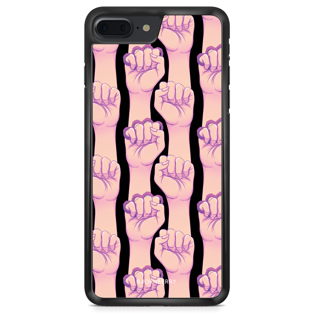 iPhone 8 Plus Case - Hand Pattern