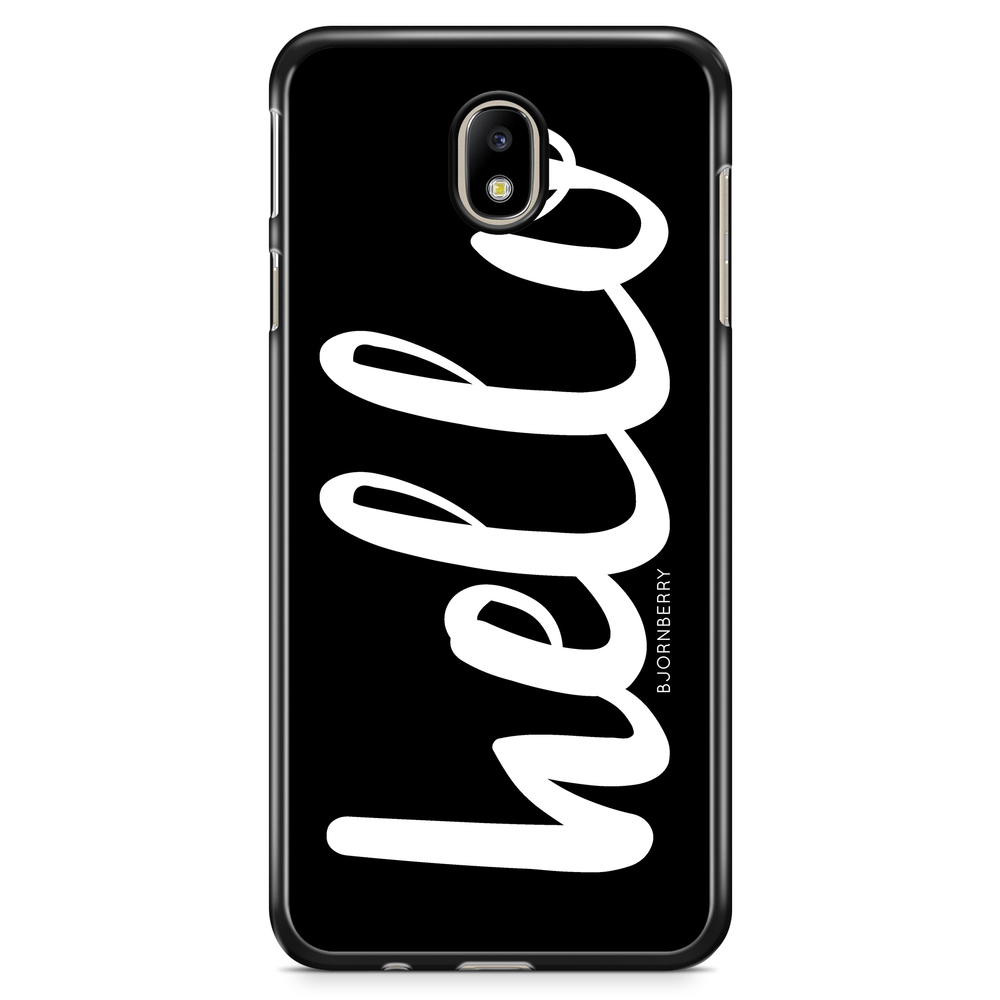 Samsung Galaxy J3 (2017) Case - Hello White
