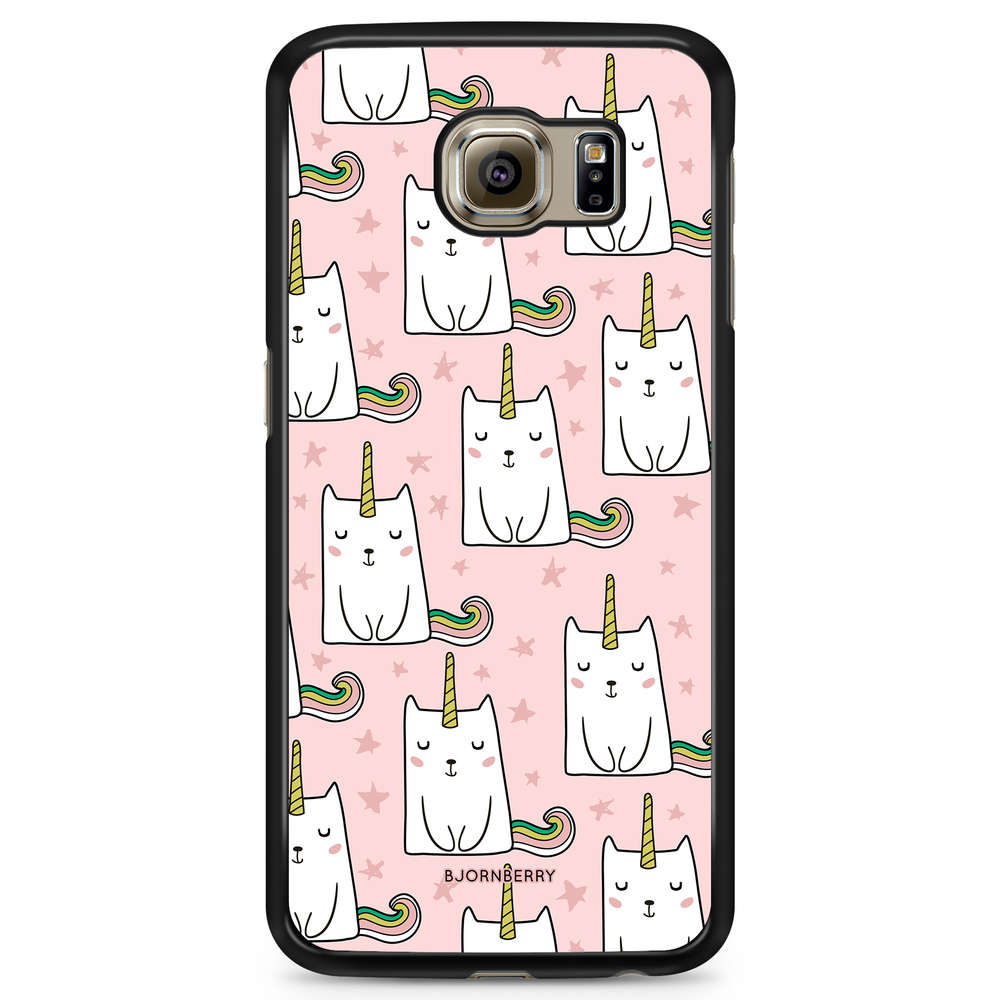 Samsung Galaxy S6 Edge Case - Cat Unicorn