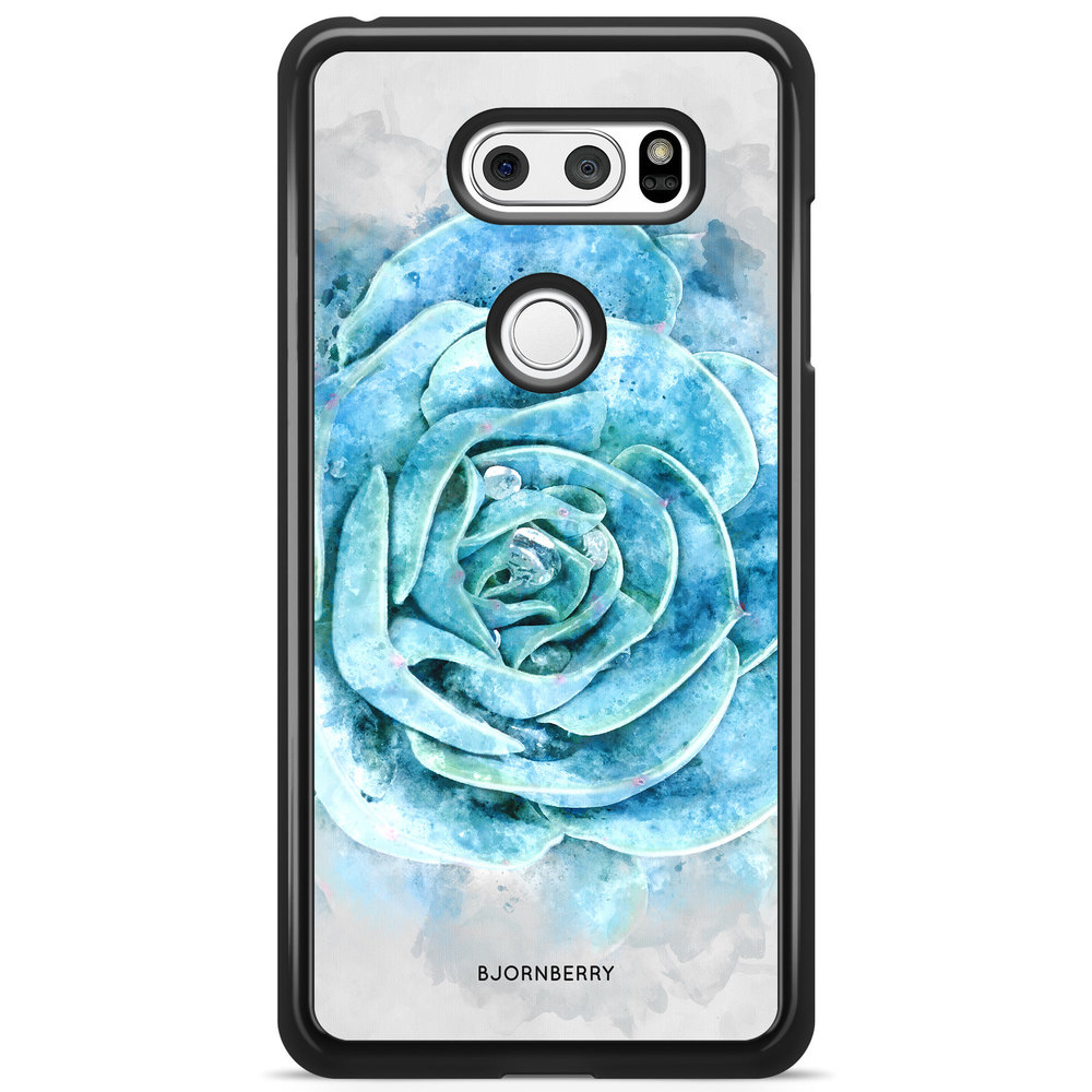LG V30 Case - Blue Cactus