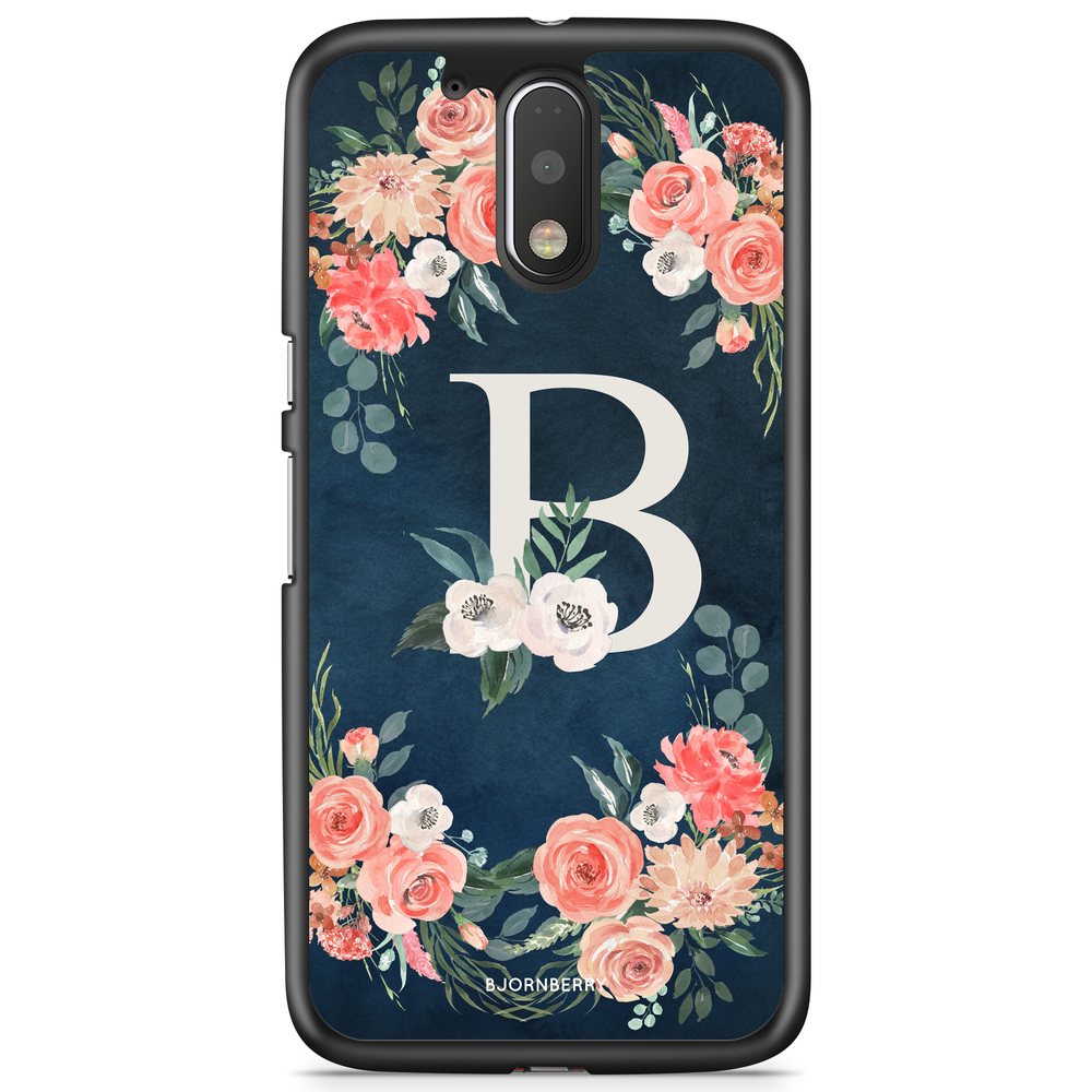 Moto G4/G4 Plus Case - Monogram B