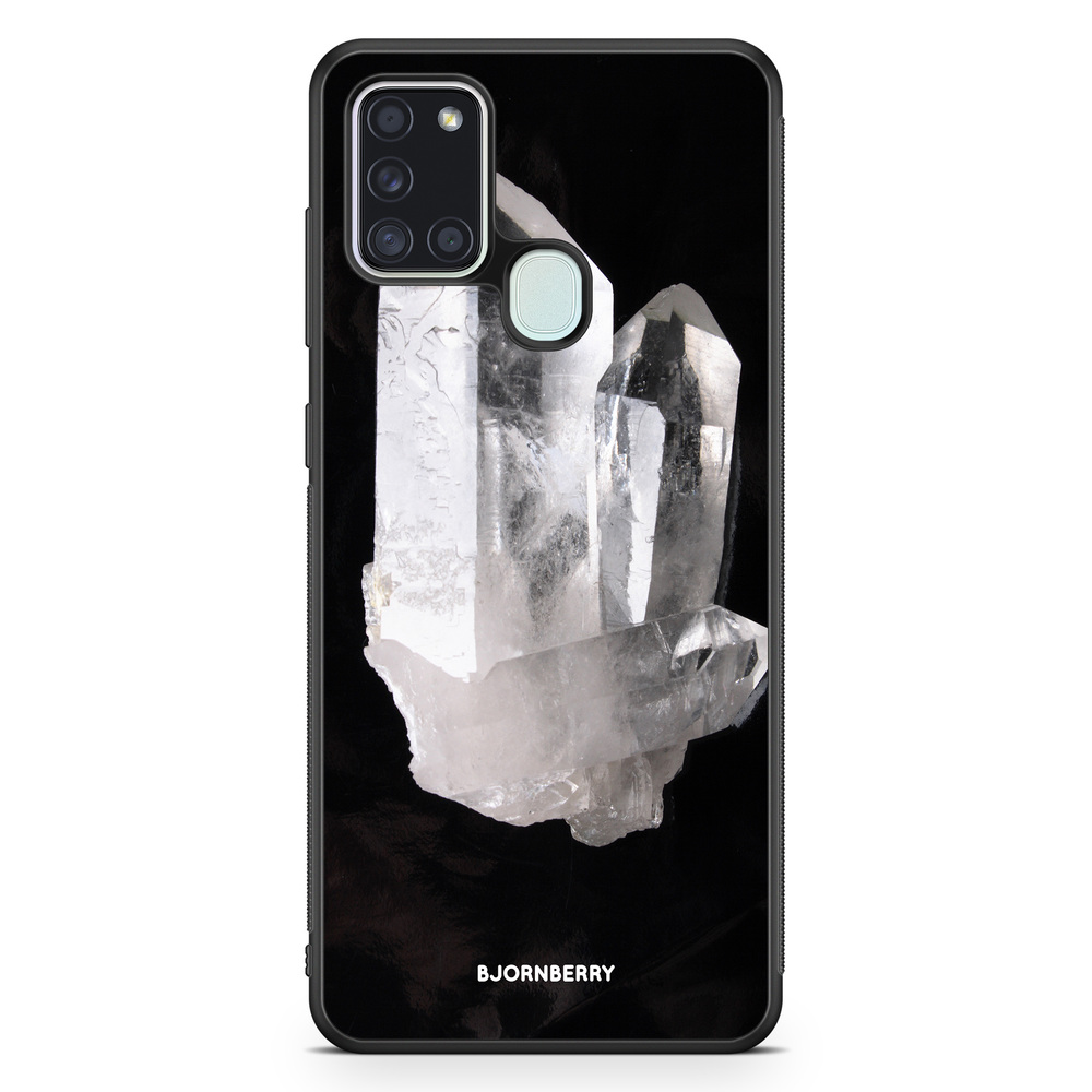 Samsung Galaxy A21s Case - Crytal