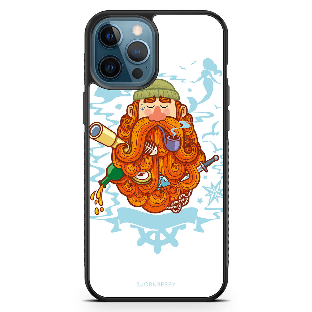 iPhone 12 Pro Skal - Sjökapten