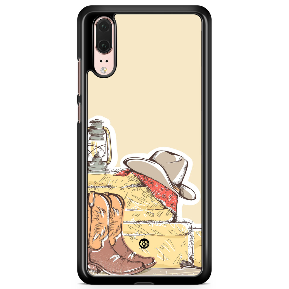 Huawei P20 Case - Western