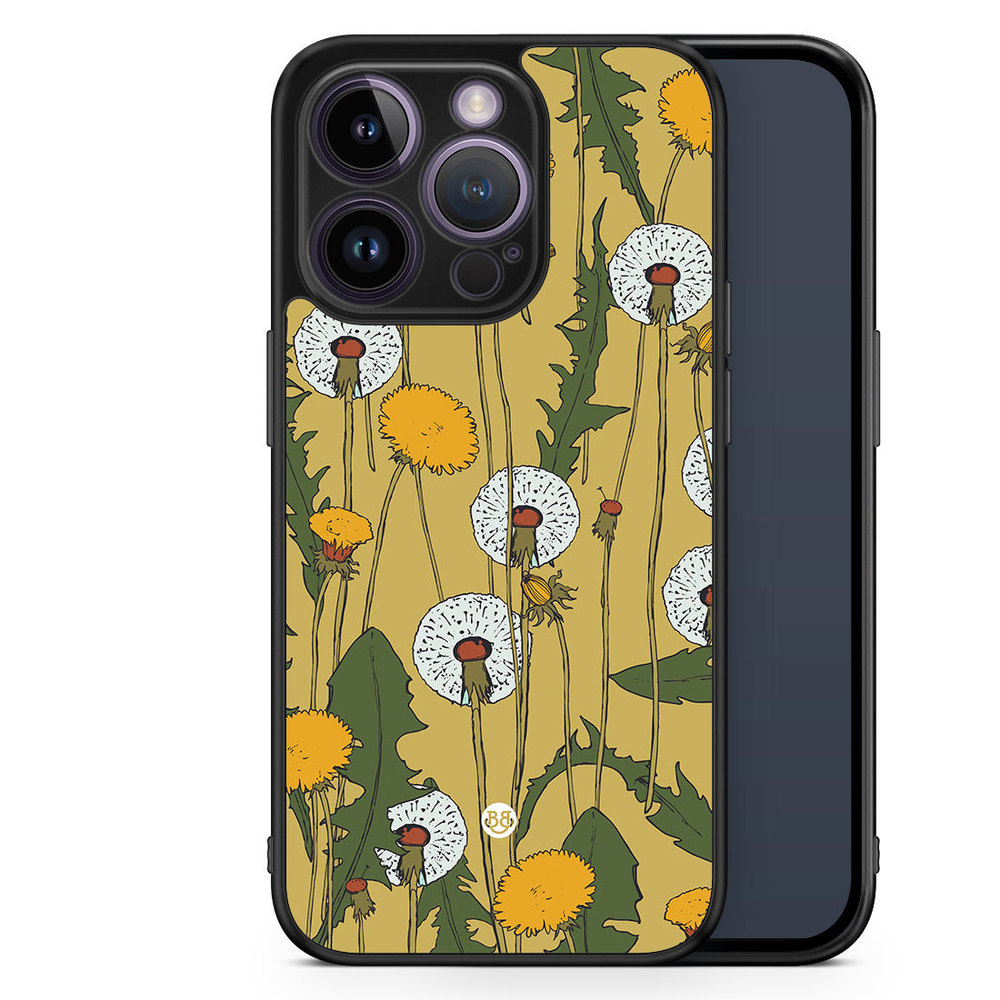 iPhone 14 Pro Case - Dandelion Family