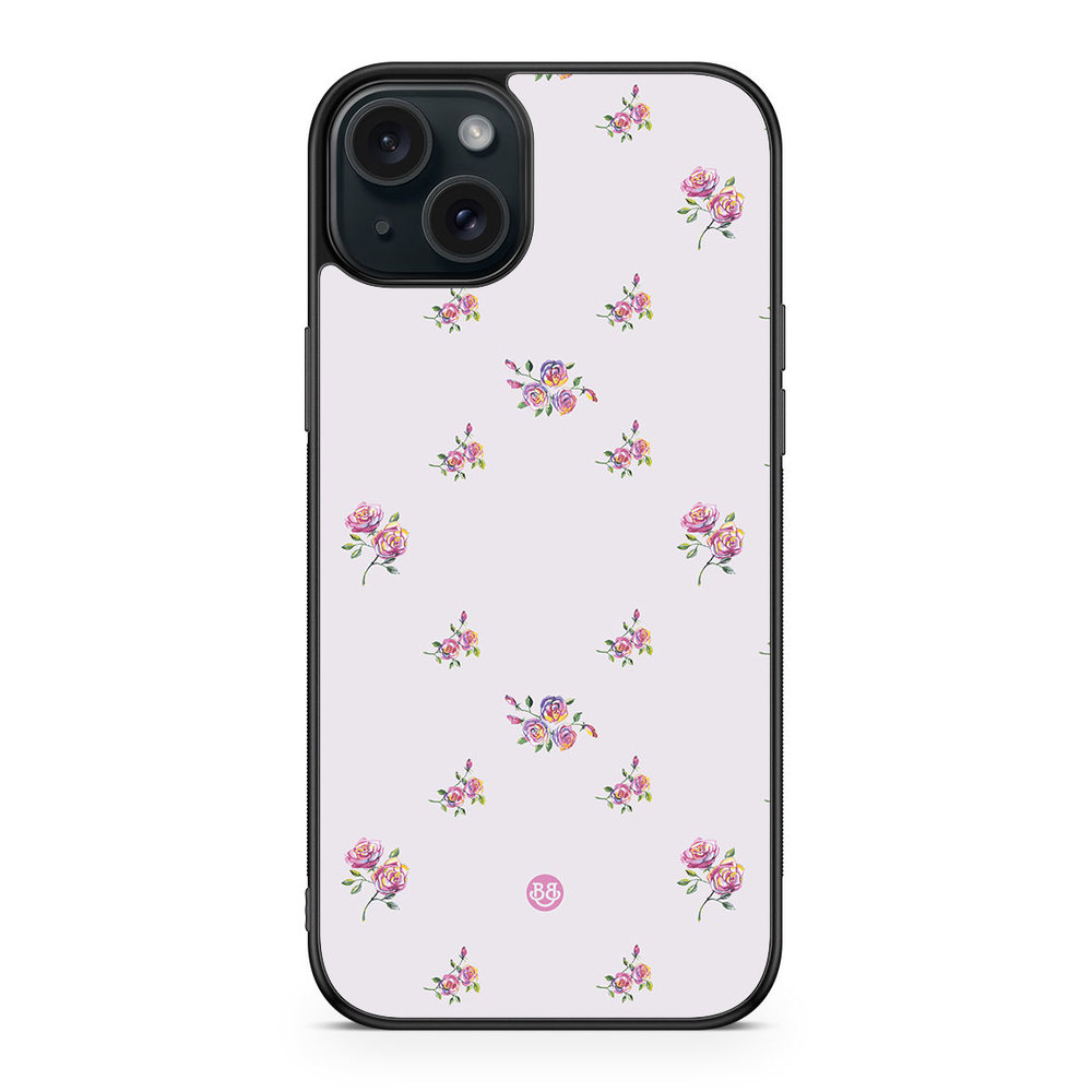 iPhone 15 Plus Case - Shabby Roses