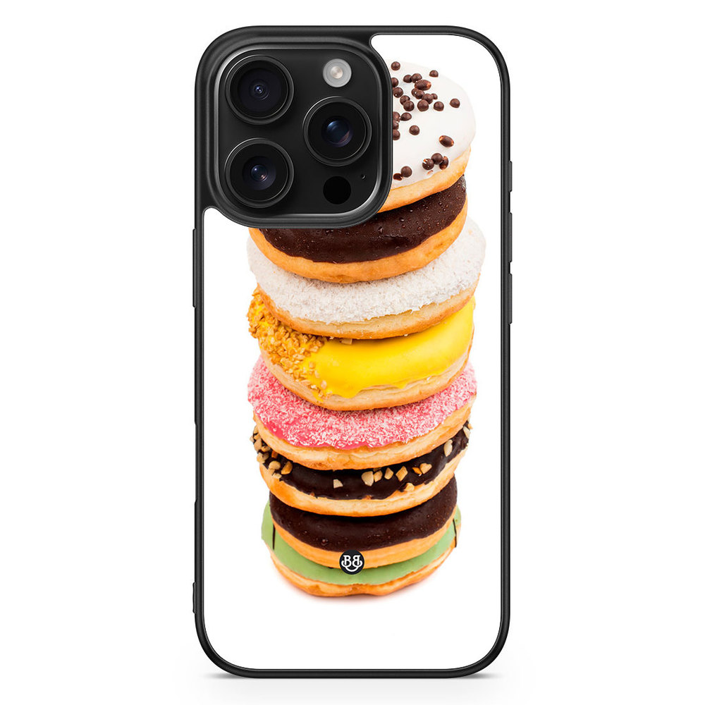 iPhone 16 Pro Case - Donuts