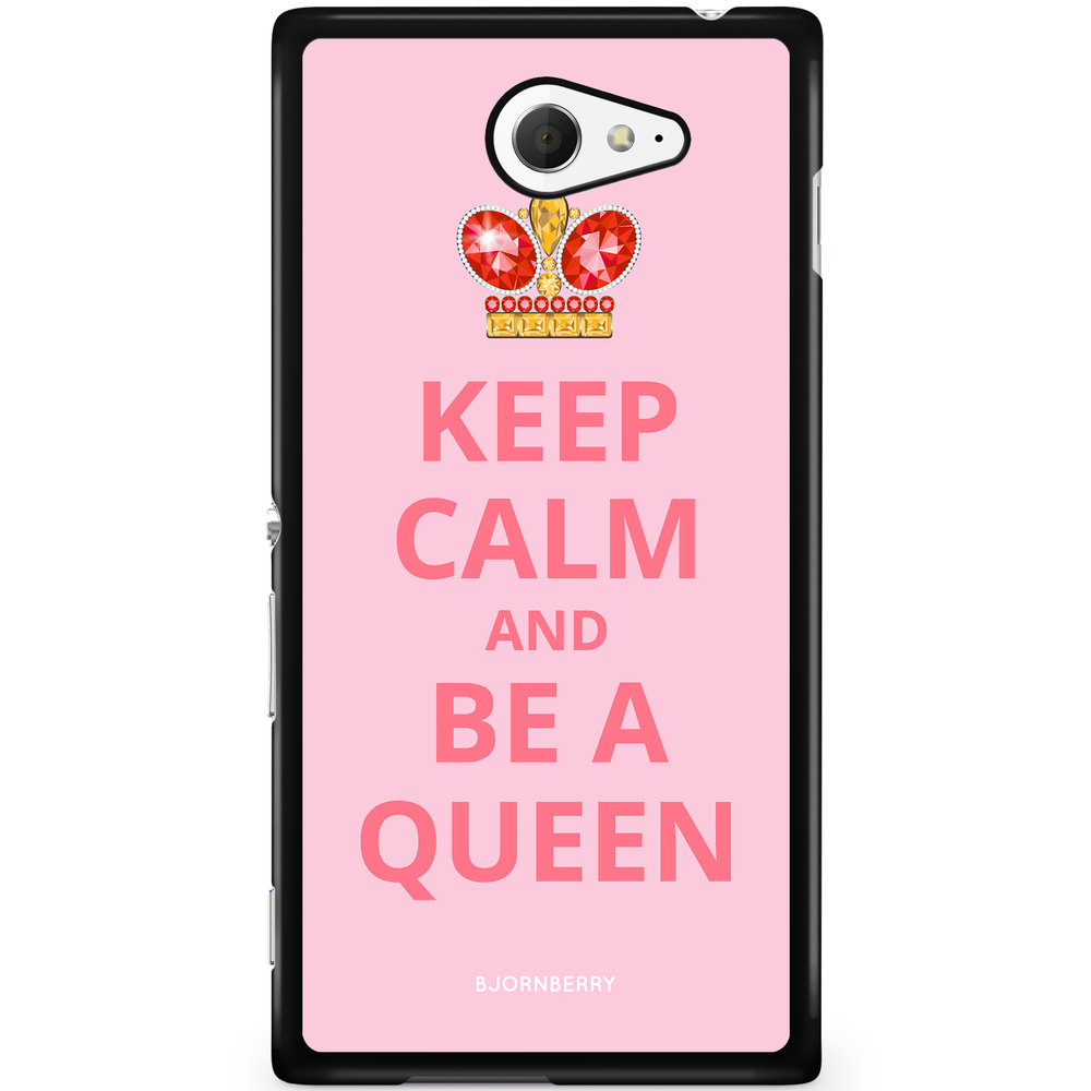 Sony Xperia M2 Aqua Case - Be a Queen