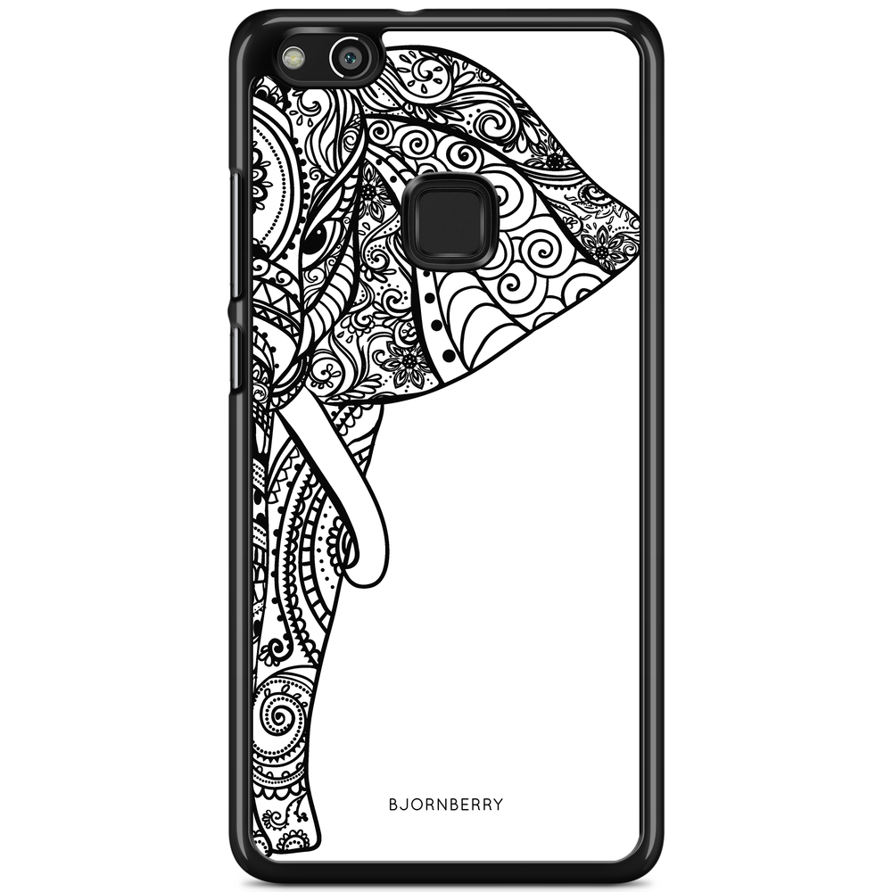 Huawei P10 Lite Case - Mandala Elephant