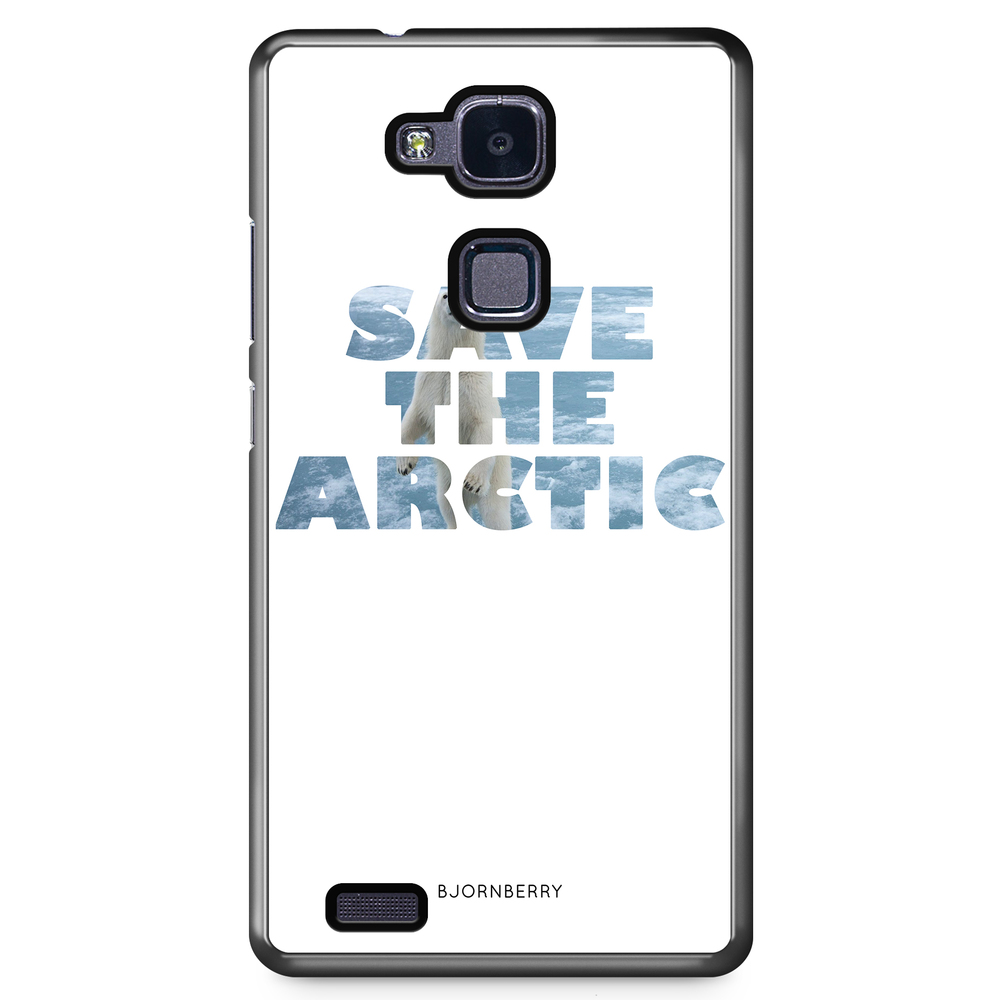 Huawei Honor 5X Case - Polarbear Save the 