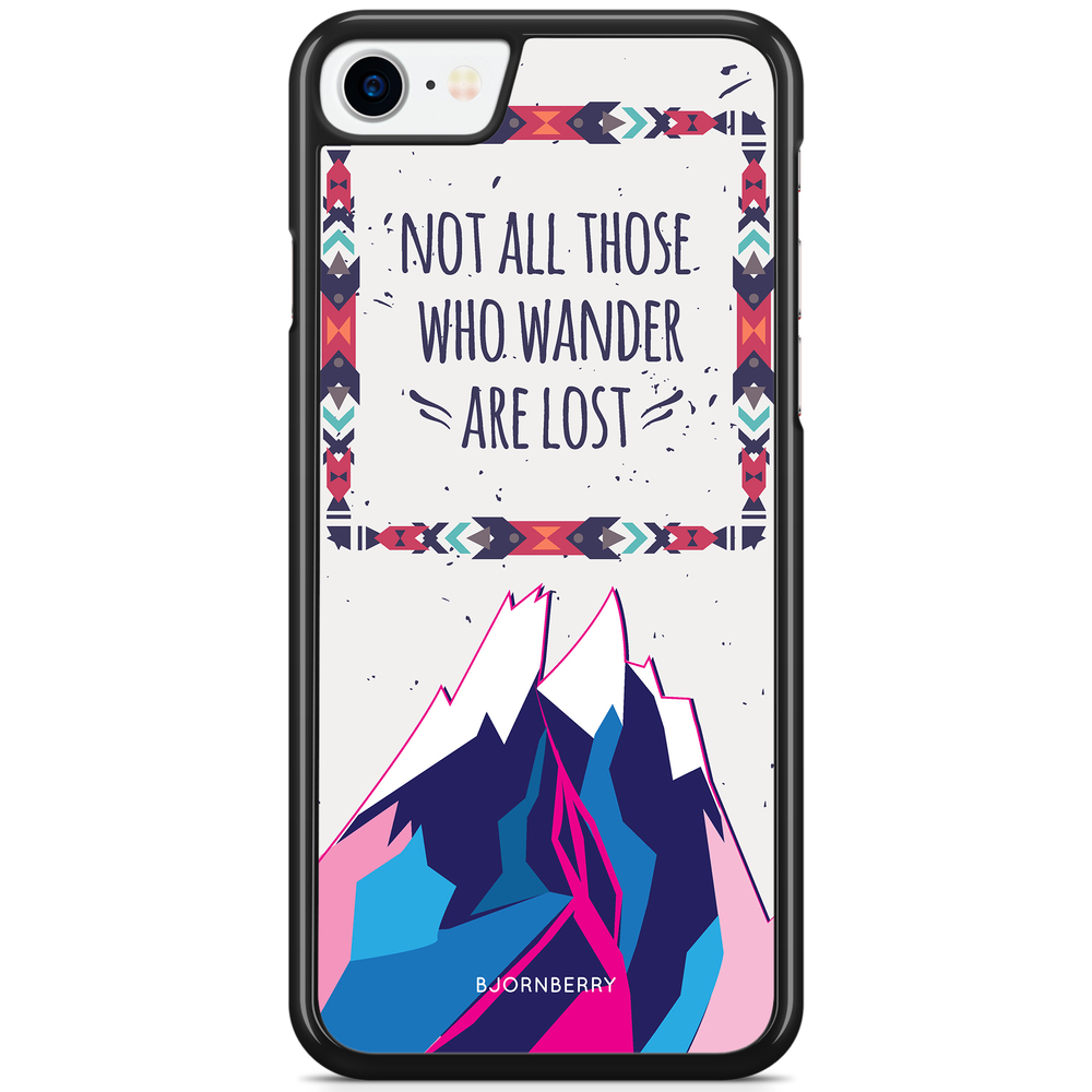 iPhone 8 / iPhone SE (2022/2020) Case - Wander Quote