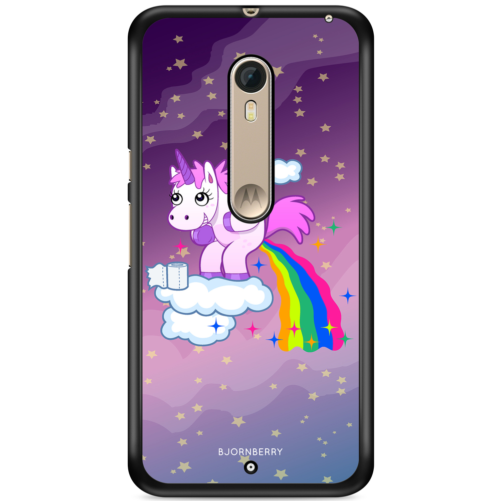 Moto X Style Case - Pooping Unicorn