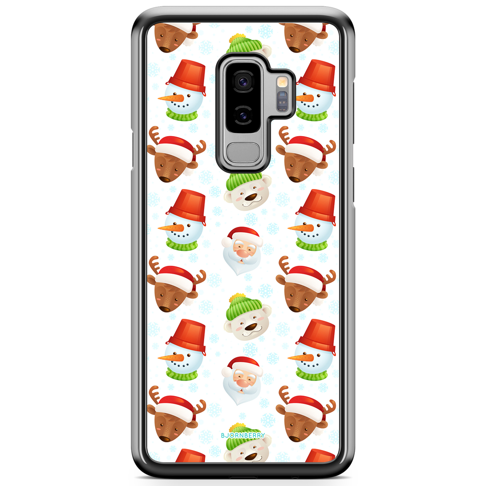 Samsung Galaxy S9 Plus Skal - Tomtemönster