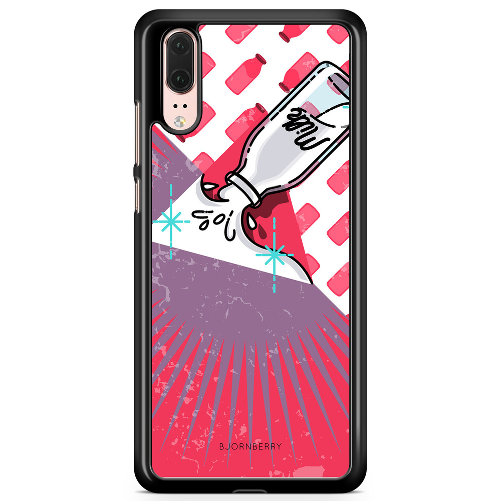 Huawei P20 Case - Vintage Milk