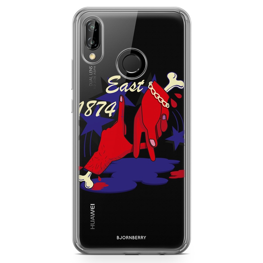 Huawei P20 Lite Fashion Skal - LA Händer