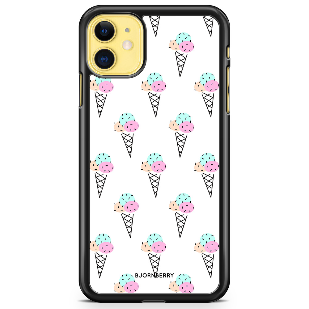 iPhone 11 Case - Ice Cream Pattern