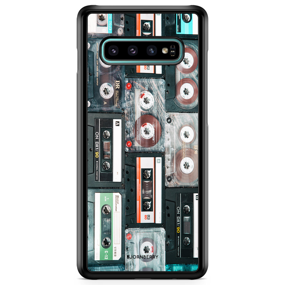 Samsung Galaxy S10 Plus Case - Audio Cassette