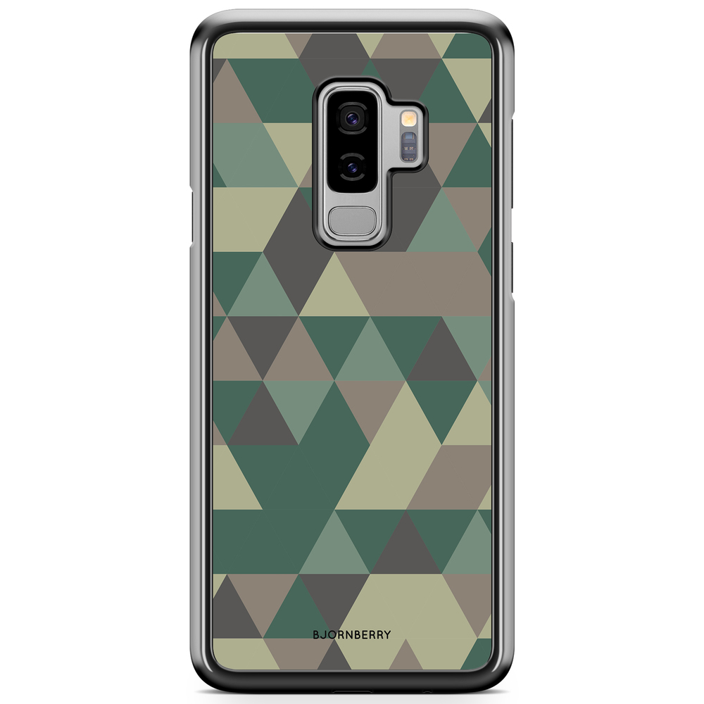 Samsung Galaxy S9 Plus Case - Camo Triangle