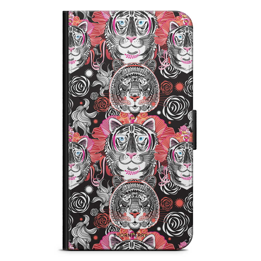 Samsung Galaxy Note 20 Wallet Case - Cartoon Tigers