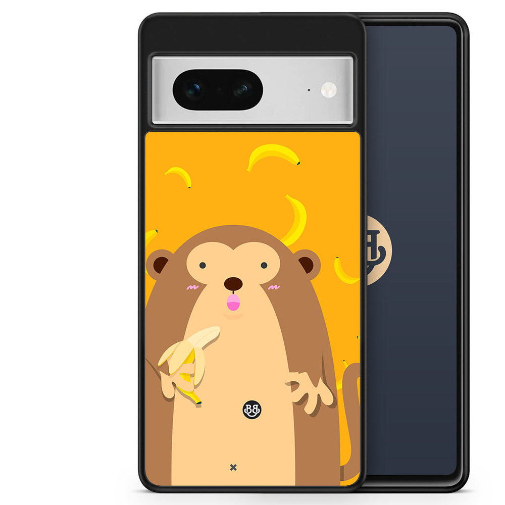 Google Pixel 7 Case - Fat Monkey